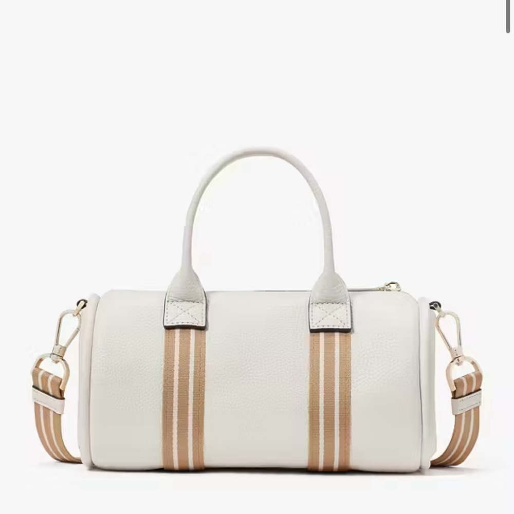 Kate Spade White and Tan Women's Bag Set NWT UNCLUDED BUT NEVER WORN - Picture 4 of 15